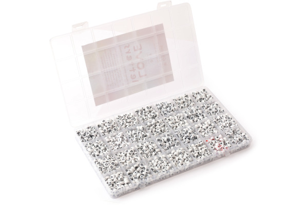 GRAINECRÉ Buchstaben-Perlen GC-736125 Love Letters 1500 Stück