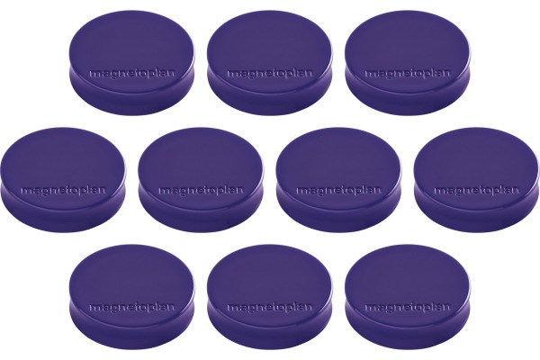 MAGNETOP. Magnet Ergo Medium 10 Stk. 1664011 violett 30mm