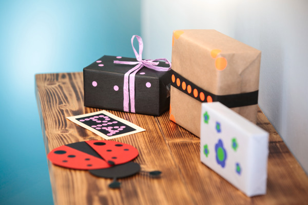 AVERY ZW. Markierungspunkte 18mm 3089 ass. 96 Stück