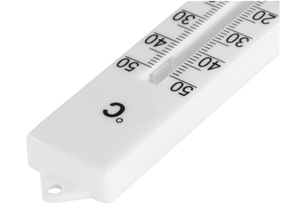 HAMA Thermometer 18cm 186402 weiss