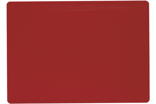 LÄUFER Schreibunterlage Matton 32704 rot 70x50cm