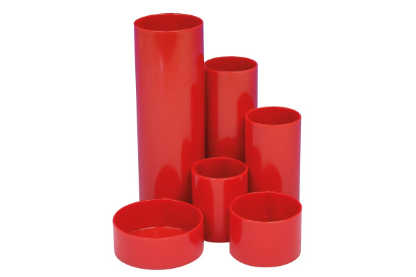 M&M Butler 68509437 rot 6-teilig