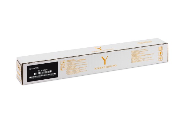 KYOCERA Toner-Modul yellow TK-8800Y Ecosys P8060cdn 20'000 S.
