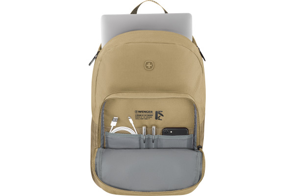 WENGER Laptop Backpack Crango Beige 653180 16 inch