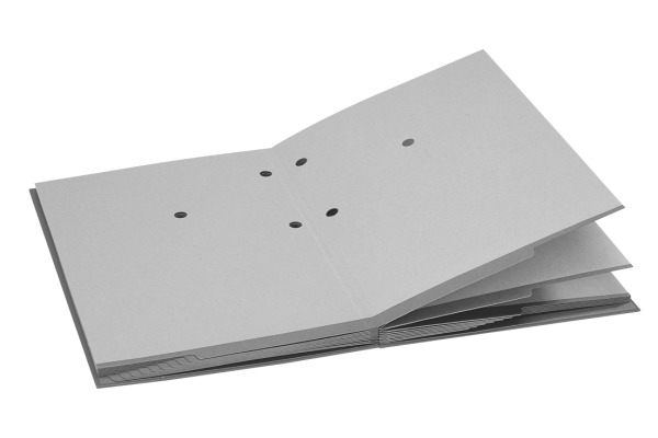 LEITZ Unterschriftsmappen A4 57000085 lichtgrau 20 Fächer