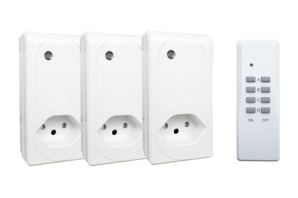 SCHOENENB Funkschalter Set indoor 86.3622 Indoor weiss