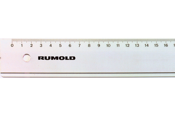 RUMOLD Büro/Technikerlineal FL41 50cm FL41/50