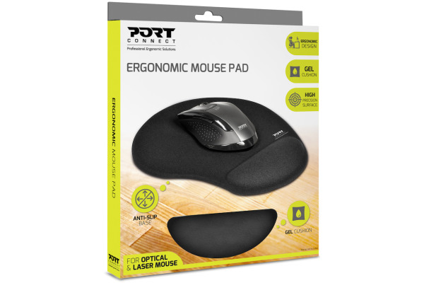 PORT Ergonomic Mouse Pad 900717 black
