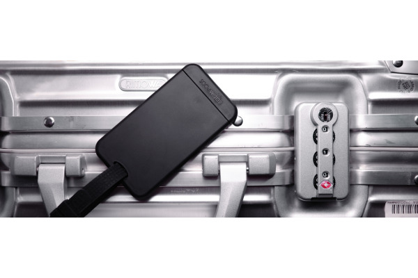 BOOMPODS Boomtag Luggage Tracker TDLUGR Universal grey