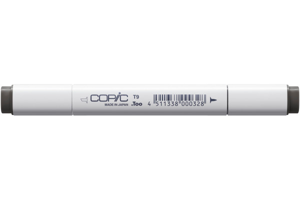 COPIC Marker Classic 20075106 T-9 - Toner Grey No.9