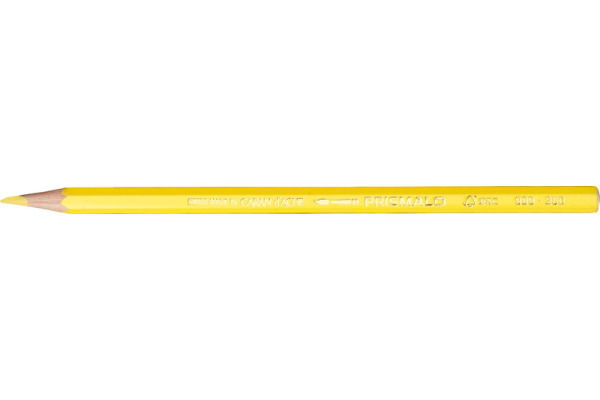 CARAN D'A Farbstifte Prismalo 3mm 999.250 kanariengelb