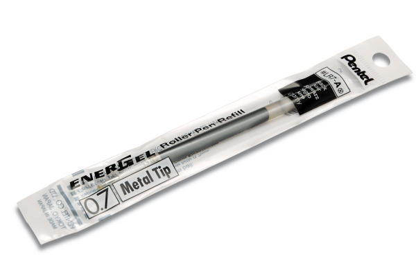 PENTEL EnerGel Mine 0.7mm LR7-AX schwarz