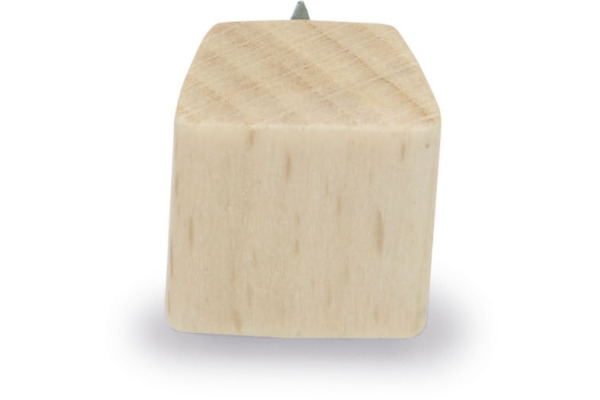 MAGNETOP. Design Pinwand-Nadeln 25 Stück 111165549 Wood Series, Birke 18x13x13mm