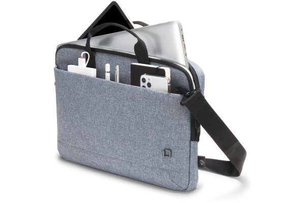 DICOTA Eco Slim Case MOTION Blue Den. D31866-RP for Universal 10 - 11.6 inch
