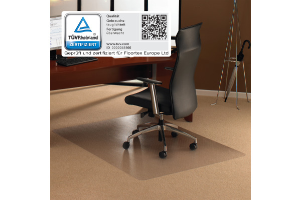 FLOORTEX Bodenschutzmatte 116x183cm FC1118323 Cleartex ultimat