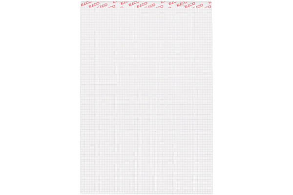 ELCO Notizblock kariert 4mm A4 73511.17 weiss, 80gm2 100 Blatt