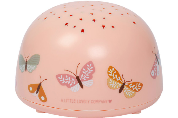ALLC Nachtlicht Projektor PLBFMC12 Butterflies 14x9x14cm