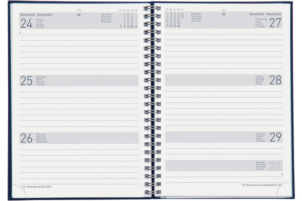 BIELLA GA Dispo Term Savana 2026 808591070 1W/2S d.blau ML 14.5x20.5cm