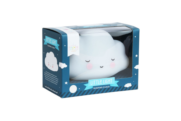 ALLC Nachtlicht Mini LLSCWHI70 Sleeping cloud 14x13x5cm