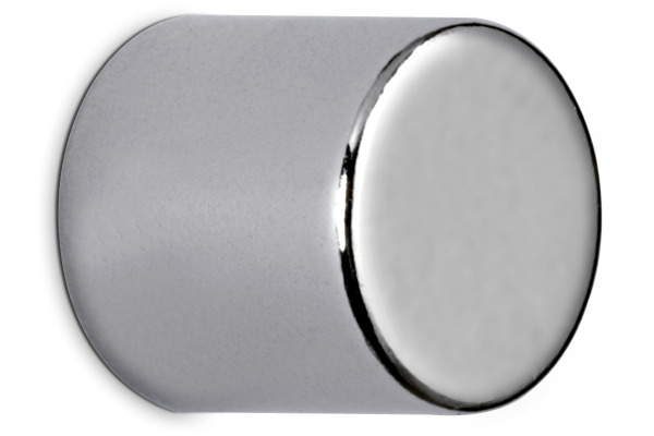 MAUL Neodym-Zylindermagnet10x10 6166896 mm 4 kg Haftkraft, 4 St./Set