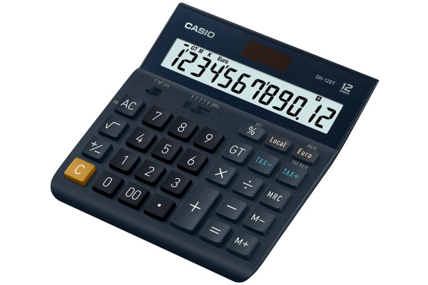 CASIO Taschenrechner DH-12ET-W-EP