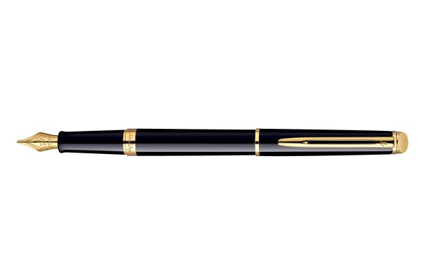 WATERMAN Füllhalter Hemisphere GC M S0920630 schwarz