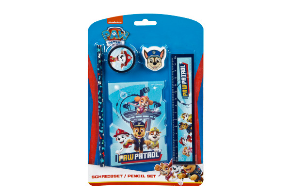 UNDERCOV Schreibset, 5 -teilig PPAT0216 Paw Patrol