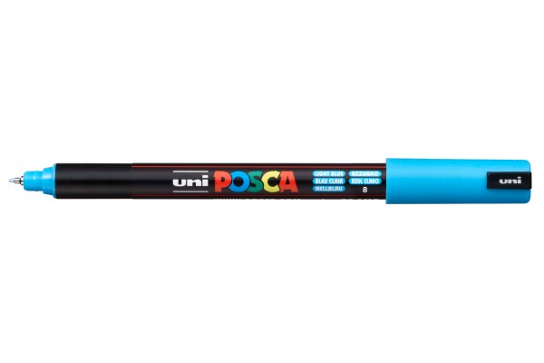 POSCA Fineliner 0.7mm PC-1MR hellblau