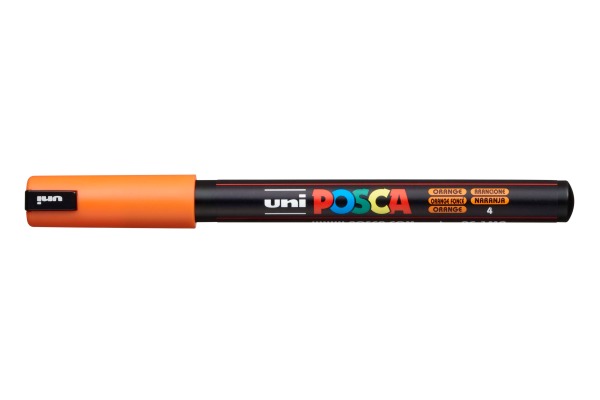 POSCA Fineliner 0.7mm PC-1MR orange