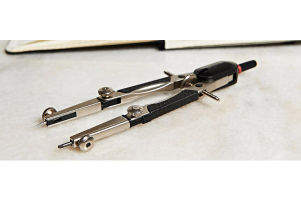 ROTRING Schnellverstellzirkel -360mm S0676580 COMPACT m/Schnellverstellung