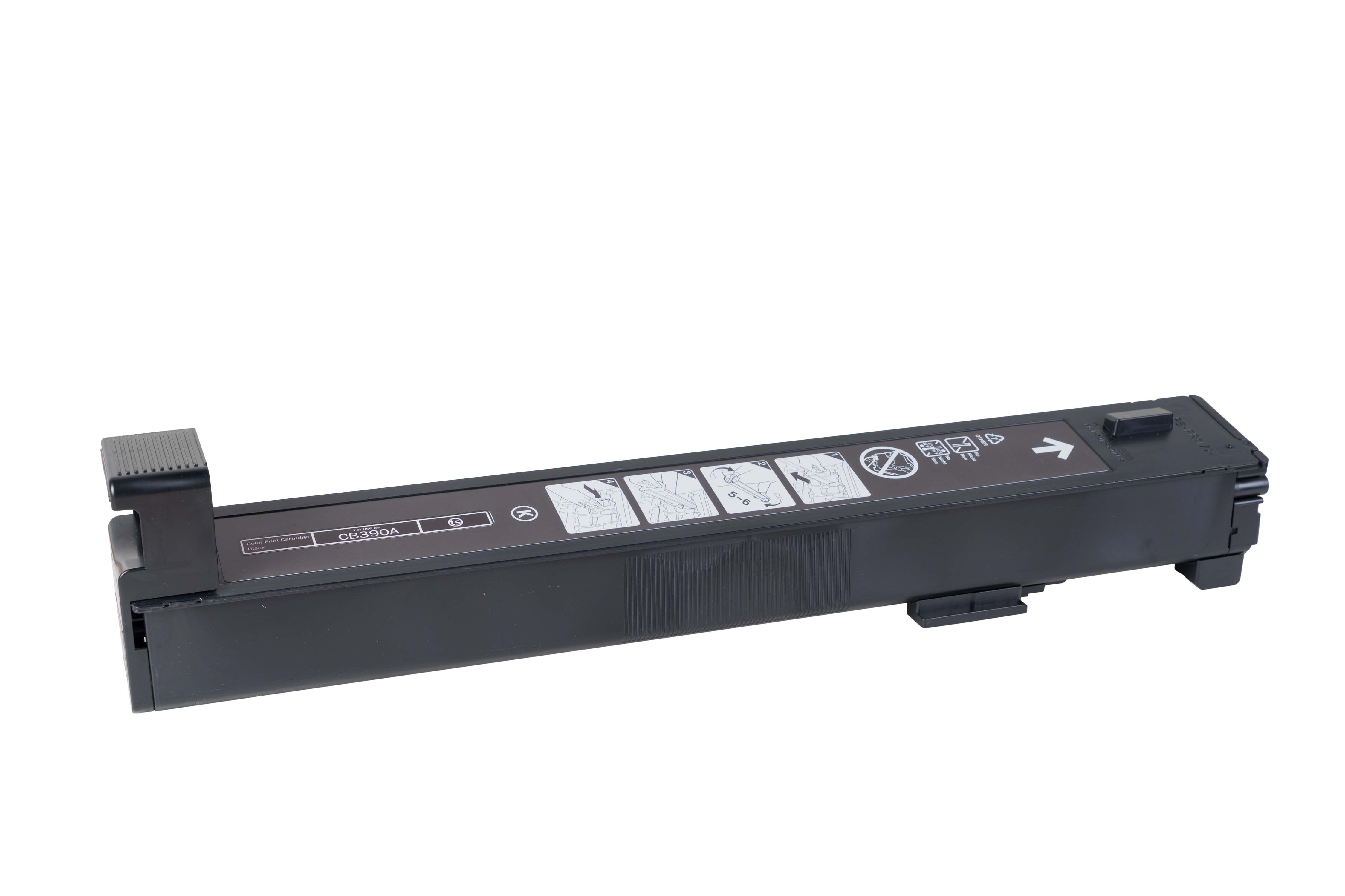 Tonerfabrik Toner CB390A / 825A 19'500 Seiten, schwarz