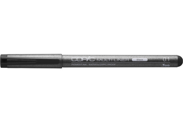COPIC Multiliner 0.1mm 2207502 black