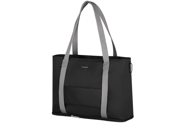 WENGER Motion Deluxe Tote 15.6 Inch 612543 Laptop Tote Chic Black