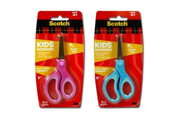 SCOTCH Schere Kids 1442B farbig assortiert 12cm