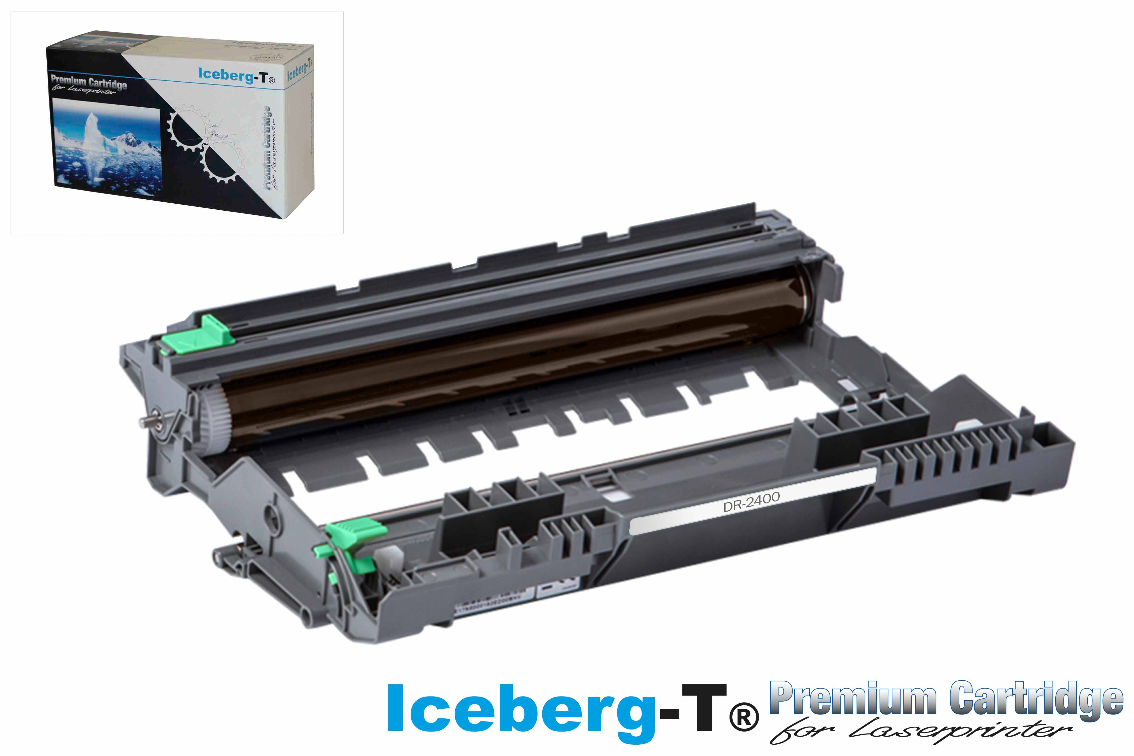 Iceberg-T Drum DR-2400 12'000 Seiten, schwarz