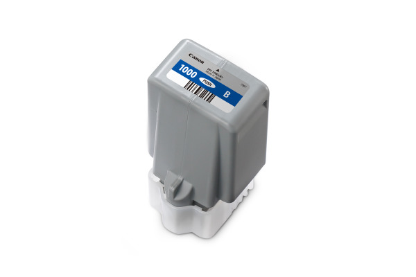 CANON Tintenpatrone blau PFI-1000 iPF PRO-1000 80ml