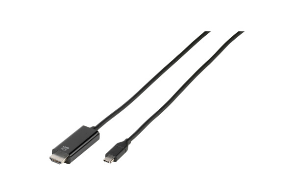 VIVANCO USB Type-C HDMI Kabel 1,5 m 45512 CC UC HD 15