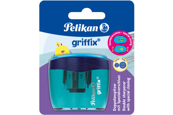 PELIKAN Doppelspitzer Griffix 701266 blau