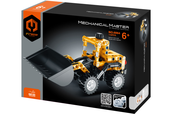 IMMASTER Building Block Loader 6864DBX 115 pcs
