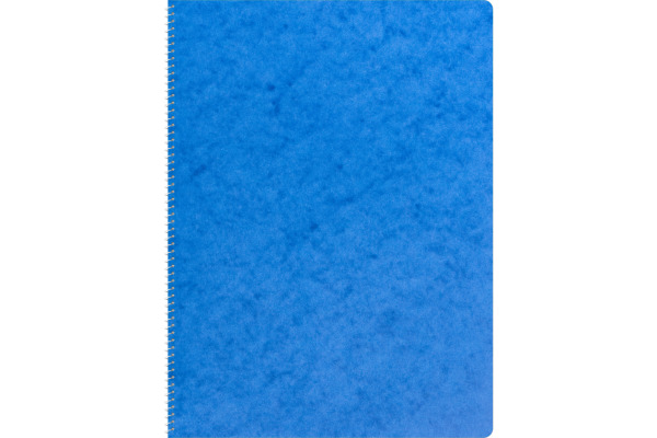 NOVOOO Spiralheft ass. A4 729783 kariert, 4mm, 80g 48 Blatt
