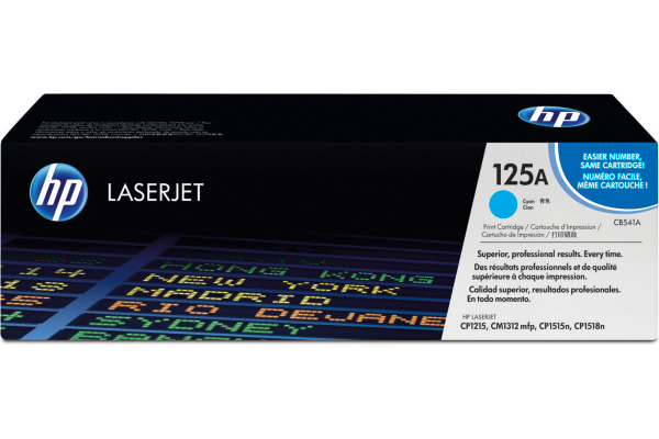 HP Toner-Modul 125A cyan CB541A Color LJ CP 1210 1400 Seiten