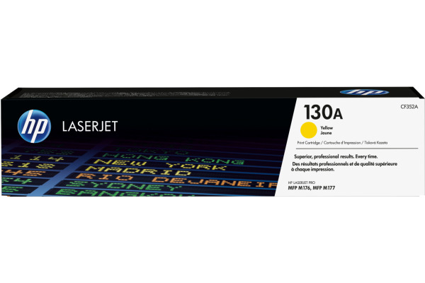 HP Toner-Modul 130A yellow CF352A Color LJ Pro M176 1000 S.