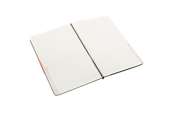 MOLESKINE Adressbuch Classic A5 883701658 schwarz, liniert 120 Blatt
