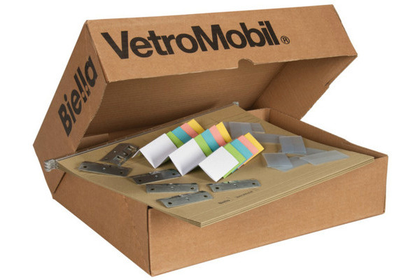 BIELLA Hängemappen-Set A4 27025600U oliv 32x26cm 25 Stk.