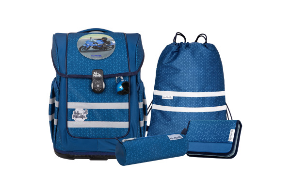 MCNEILL Schulthek-Set Ergo Compacto 966026000 Tetra 5-teilig
