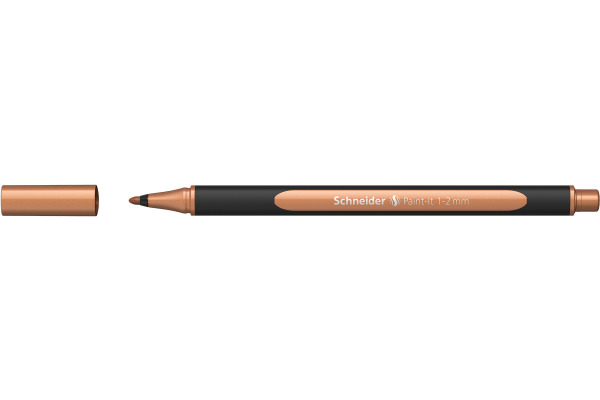 SCHNEIDER Fasermaler Paint-it 1-2mm L02001102 copper metallic