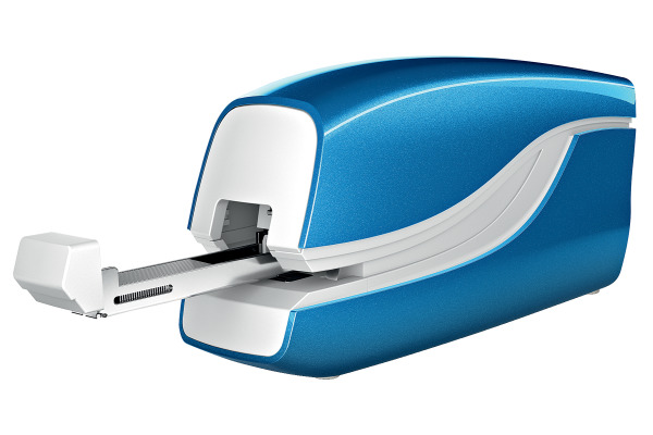 LEITZ Elektrohefter NeXXt WOW 5566 55661036 blau 10 Blatt