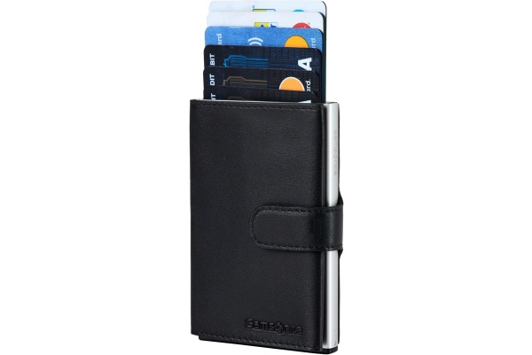 SAMSONITE Slide Up Wallet black 133890/10 Alu Fit