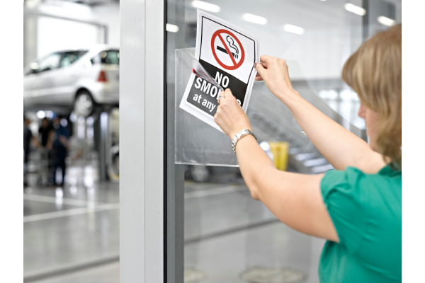 3L Selbstklebetaschen A3 194470 mit Magnet-Ecke 2 Stück