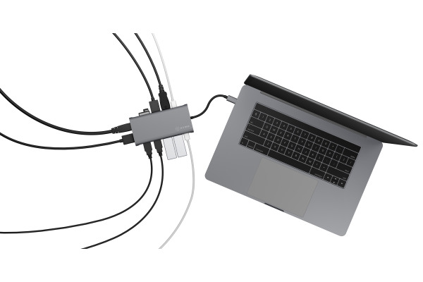 ICY BOX USB-C Dockingstation IB-DK4050